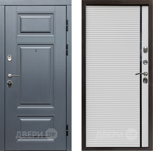 Входная металлическая Дверь Престиж Премиум Porte Белый в Яхроме