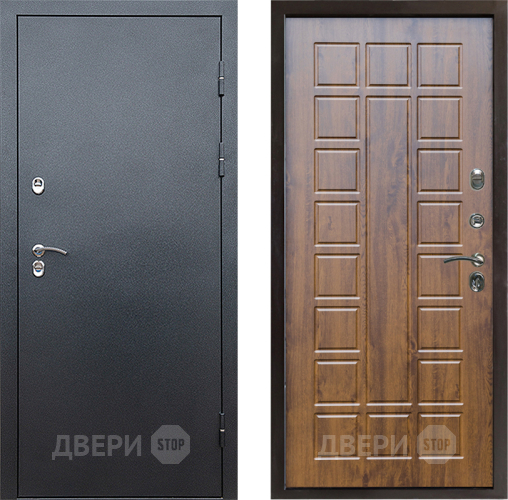 Дверь Престиж TERMO с терморазрывом Снегирь Серебро Престиж Дуб в Яхроме