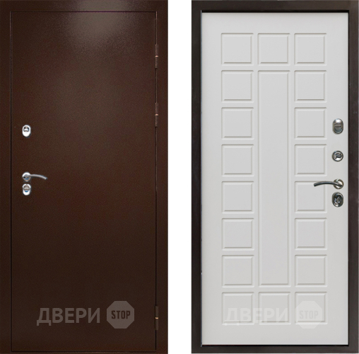 Дверь Престиж TERMO с терморазрывом Снегирь Медь Престиж Бежевый мат в Яхроме