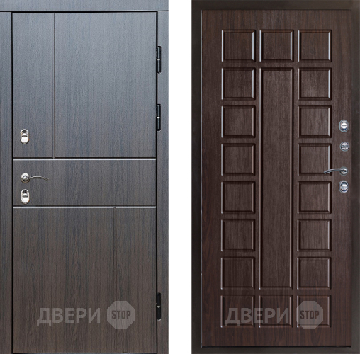 Входная металлическая Дверь Престиж TERMO с терморазрывом Горизонт Венге Престиж Венге в Яхроме