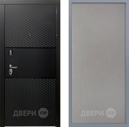 Дверь Заводские двери Тефлон Флитта Грей софт в Яхроме