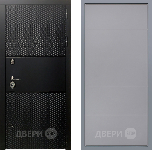 Дверь Заводские двери Тефлон Тривия Грей софт в Яхроме