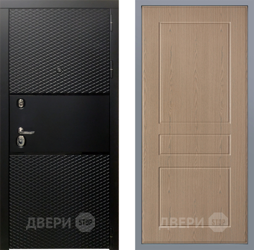 Дверь Заводские двери Тефлон К-2 Беленый дуб в Яхроме