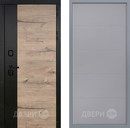Дверь Заводские двери Ларте Тривия Грей софт в Яхроме