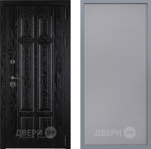 Дверь Заводские двери Мюнхен Тривия Грей софт в Яхроме