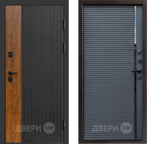 Входная металлическая Дверь Престиж Prestizh Porte Черный кварц в Яхроме