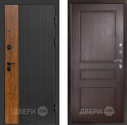 Входная металлическая Дверь Престиж Prestizh Классика Венге в Яхроме