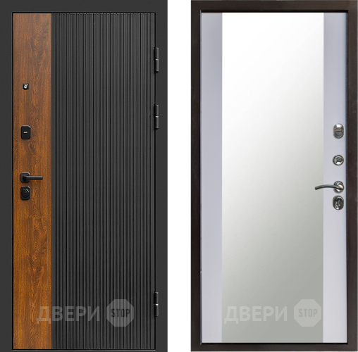 Дверь Престиж Prestizh Зеркало Белый софт в Яхроме