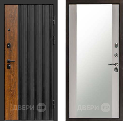 Дверь Престиж Prestizh Зеркало Лиственница белая в Яхроме