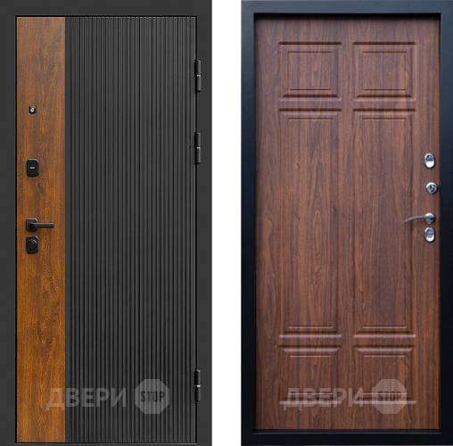 Дверь Престиж Prestizh Премиум Орех темный в Яхроме