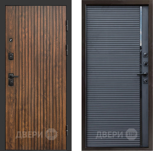 Входная металлическая Дверь Престиж Tvist Porte Черный кварц в Яхроме