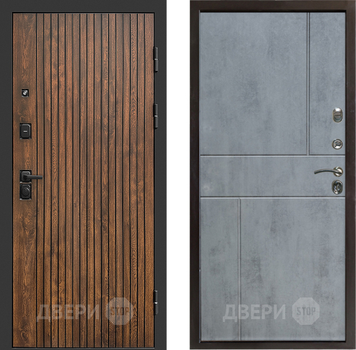 Дверь Престиж Tvist Горизонт Бетон темный в Яхроме