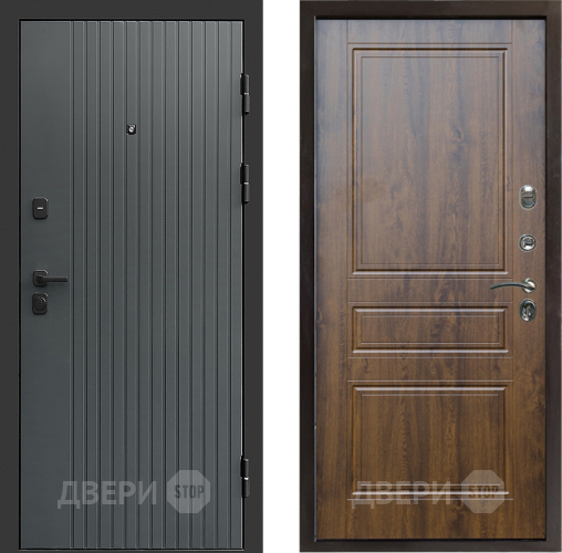 Дверь Престиж Tvist Grey Классика Дуб в Яхроме