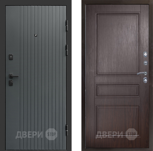 Дверь Престиж Tvist Grey Классика Венге в Яхроме