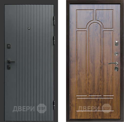 Дверь Престиж Tvist Grey Арка Дуб в Яхроме