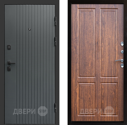 Дверь Престиж Tvist Grey Премиум Орех светлый в Яхроме
