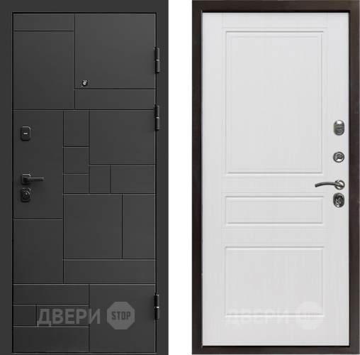 Дверь Престиж Kvadro Классика Белое дерево в Яхроме