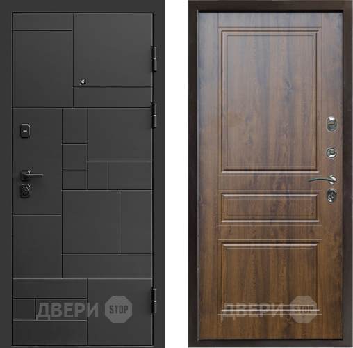 Дверь Престиж Kvadro Классика Дуб в Яхроме