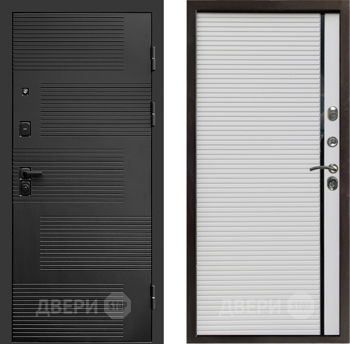 Входная металлическая Дверь Престиж Favorit Porte Белый в Яхроме