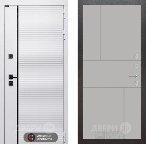 Дверь Лабиринт (LABIRINT) Royal 21 Грей софт в Яхроме