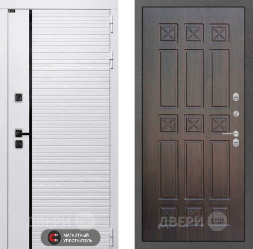 Дверь Лабиринт (LABIRINT) Royal 16 VINORIT Алмон 28 в Яхроме