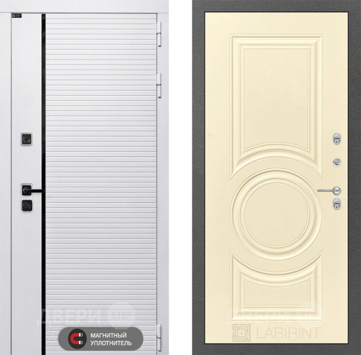 Дверь Лабиринт (LABIRINT) Royal 23 Шампань в Яхроме