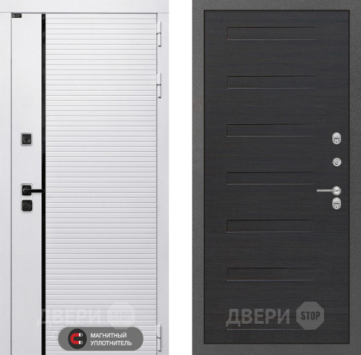 Дверь Лабиринт (LABIRINT) Royal 14 Эковенге поперечный в Яхроме