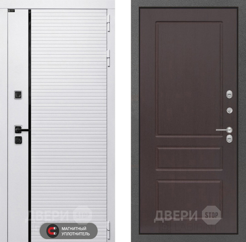 Дверь Лабиринт (LABIRINT) Royal 03 Орех премиум в Яхроме