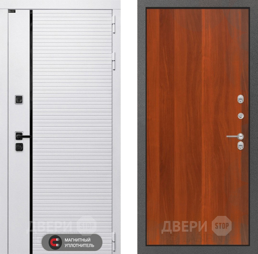 Дверь Лабиринт (LABIRINT) Royal 05 Итальянский орех в Яхроме