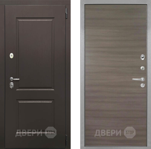 Дверь Интекрон (INTECRON) Кампо Гладкая Дуб тоскано поперечный в Яхроме