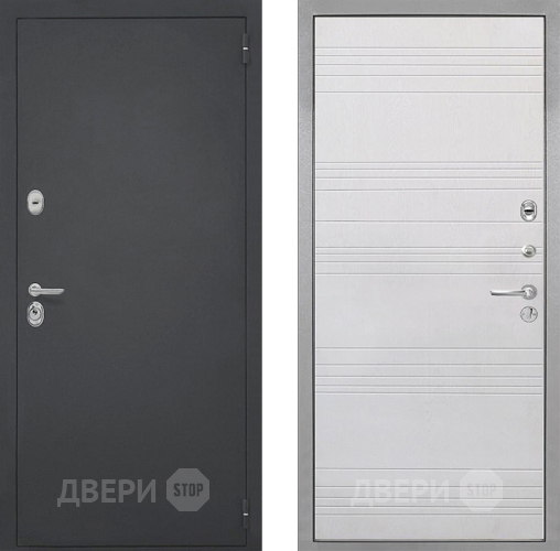 Дверь Интекрон (INTECRON) Гектор ФЛ-316 Белый ясень в Яхроме