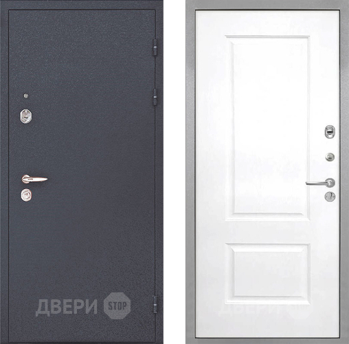 Входная металлическая Дверь Интекрон (INTECRON) Колизей Альба Роял Вуд белый в Яхроме