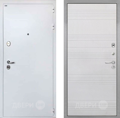 Дверь Интекрон (INTECRON) Колизей White ФЛ-316 Белый ясень в Яхроме