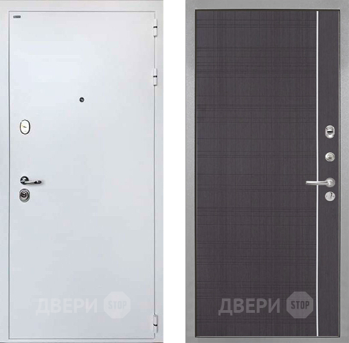 Дверь Интекрон (INTECRON) Колизей White В-07 с молдингом Венге в Яхроме