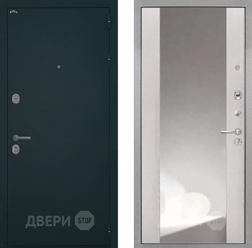 Дверь Интекрон (INTECRON) Греция ФЛЗ-516 Зеркало Сосна белая в Яхроме