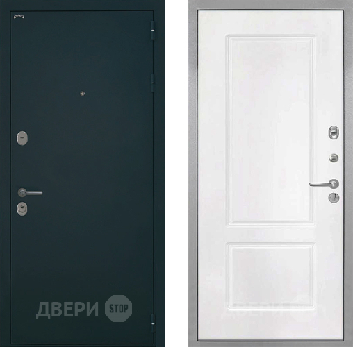 Дверь Интекрон (INTECRON) Греция КВ-2 Белый матовый в Яхроме
