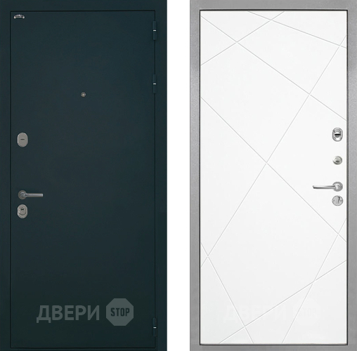Дверь Интекрон (INTECRON) Греция Лучи-М Софт милк в Яхроме