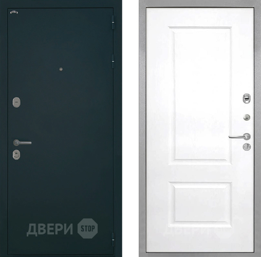 Входная металлическая Дверь Интекрон (INTECRON) Греция Альба Роял Вуд белый в Яхроме