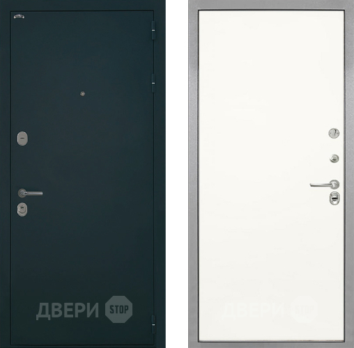 Дверь Интекрон (INTECRON) Греция Гладкая Слоновая кость в Яхроме