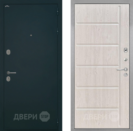 Входная металлическая Дверь Интекрон (INTECRON) Греция ФЛ-102 Сосна белая в Яхроме