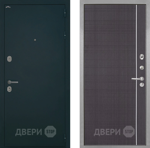 Дверь Интекрон (INTECRON) Греция В-07 с молдингом Венге в Яхроме