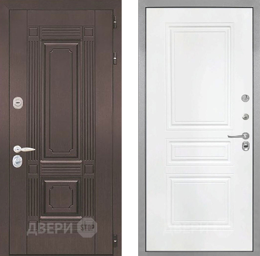 Дверь Интекрон (INTECRON) Италия ФЛ-243 Белый матовый в Яхроме