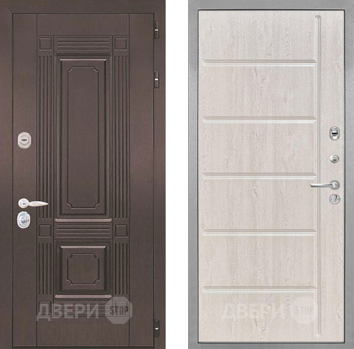 Дверь Интекрон (INTECRON) Италия ФЛ-102 Сосна белая в Яхроме