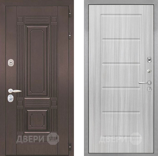 Входная металлическая Дверь Интекрон (INTECRON) Италия ФЛ-39 Сандал белый в Яхроме