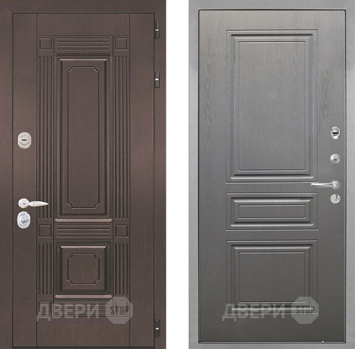 Дверь Интекрон (INTECRON) Италия ФЛ-243 Графит вуд дуб в Яхроме