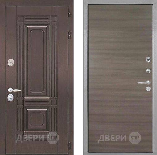 Дверь Интекрон (INTECRON) Италия Гладкая Дуб тоскано поперечный в Яхроме