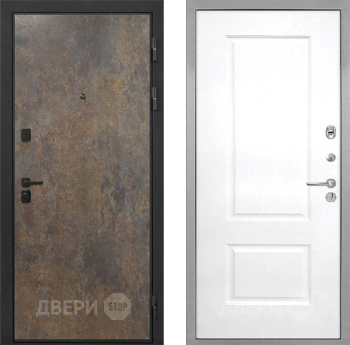 Дверь Интекрон (INTECRON) Профит Black Гранж Альба Роял Вуд белый в Яхроме