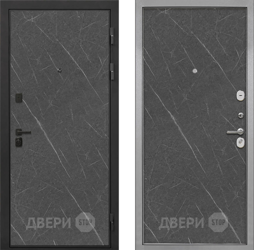 Дверь Интекрон (INTECRON) Профит Black Гранит Лава Оникс Гладкая Гранит лава оникс в Яхроме