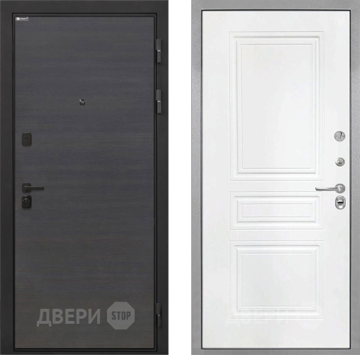 Дверь Интекрон (INTECRON) Профит Black Эковенге ФЛ-243 Белый матовый в Яхроме