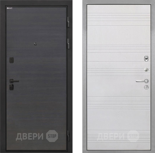 Дверь Интекрон (INTECRON) Профит Black Эковенге ФЛ-316 Белый ясень в Яхроме
